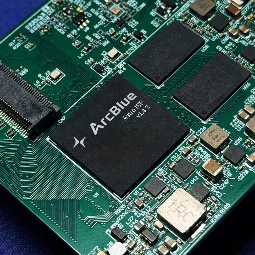 ArcBlue astrophotography ISP board
