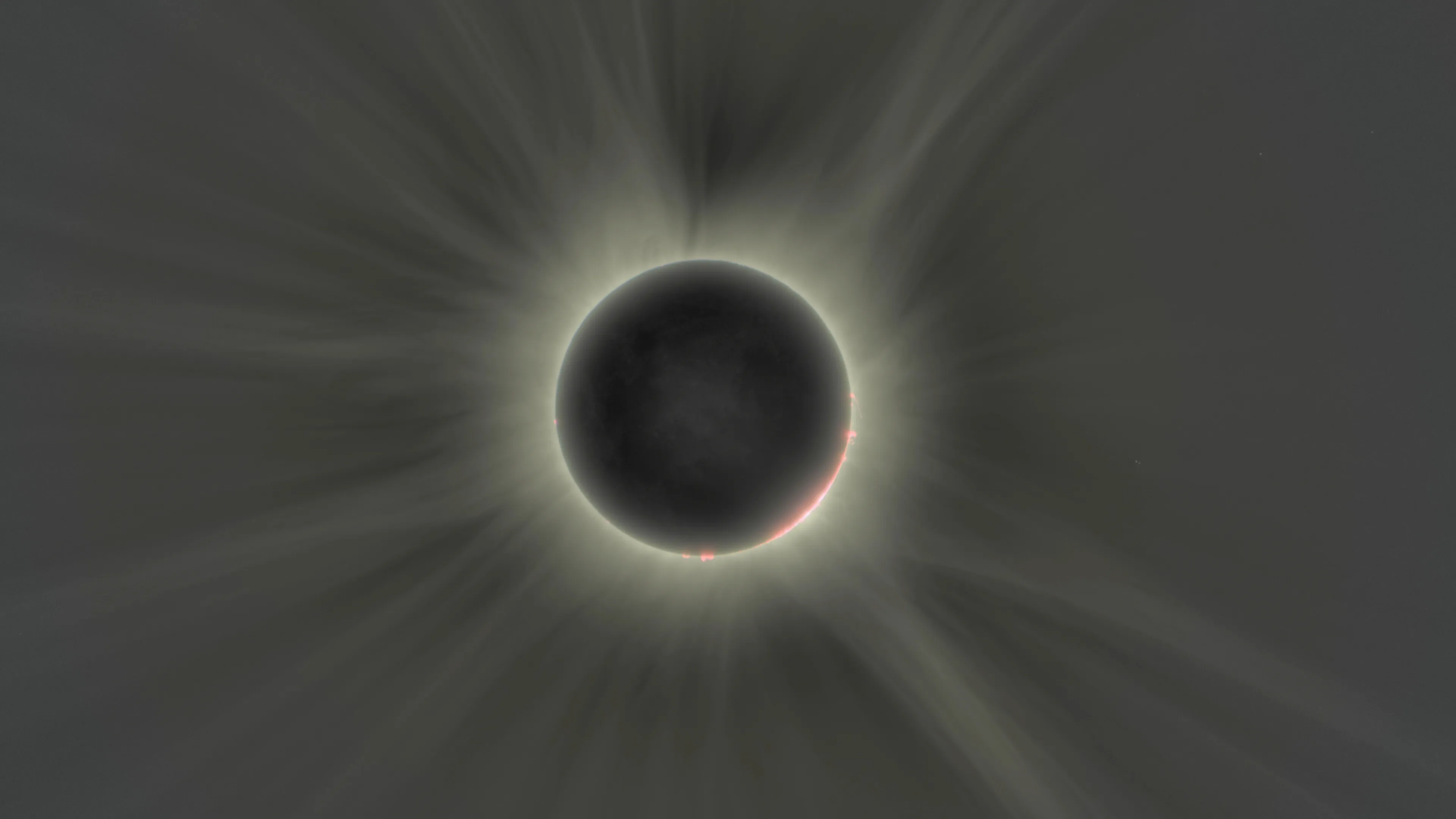 High Dynamic Range Total Solar Eclipse Time-Lapse