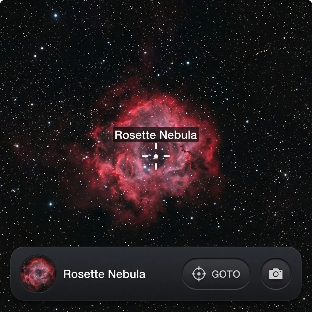 Smart GoTo interface preview