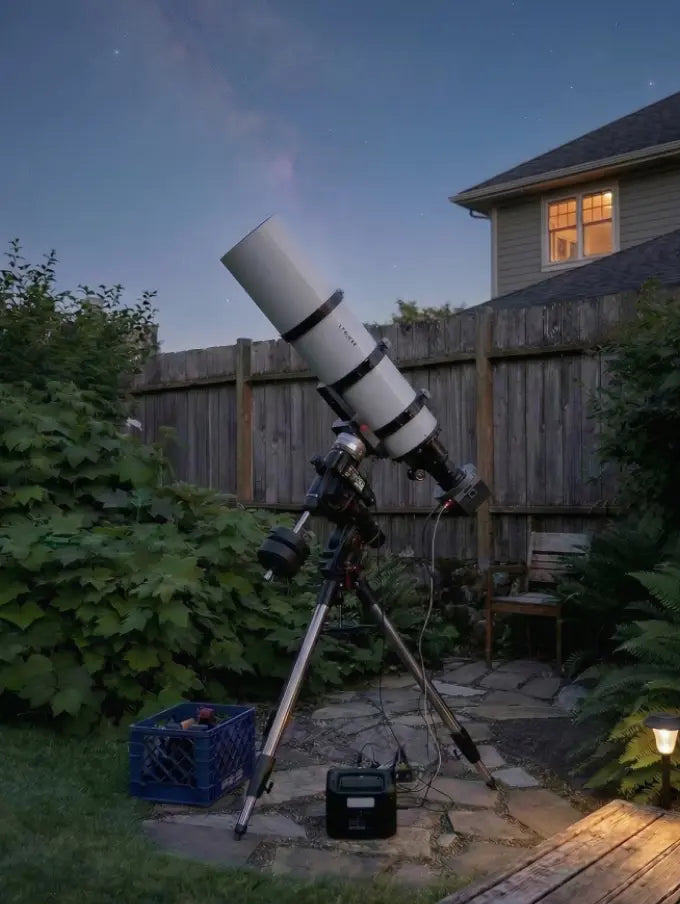 Backyard Observation