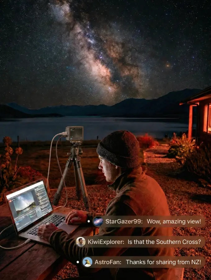 Astronomy Livestreaming